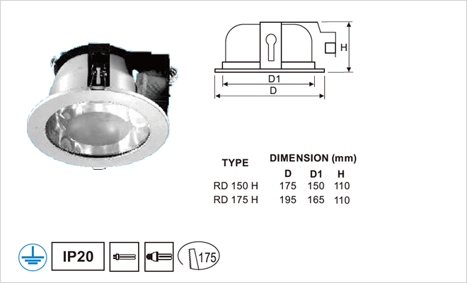 DL N-104 RD 175 H GL