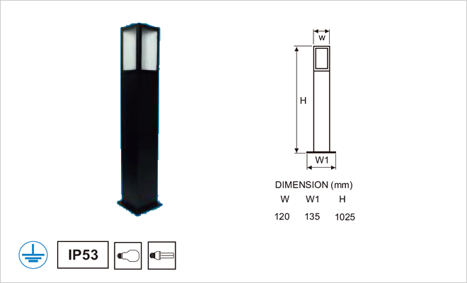 GL N-502 iSQ POLE