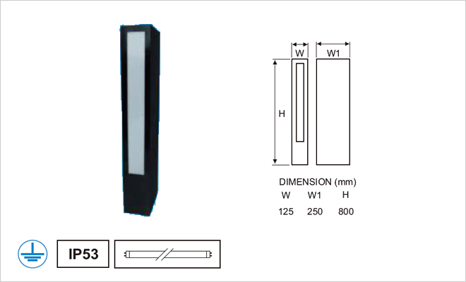 GL N-503 SQ POLE