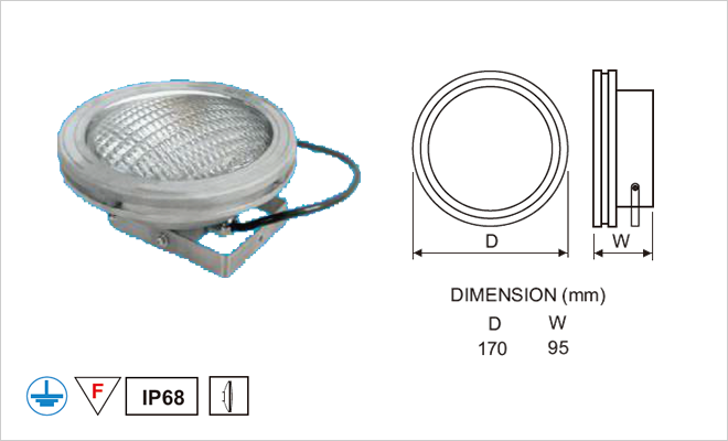 UWL N-602 PAR56