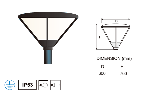 GL N-803 CONELUX