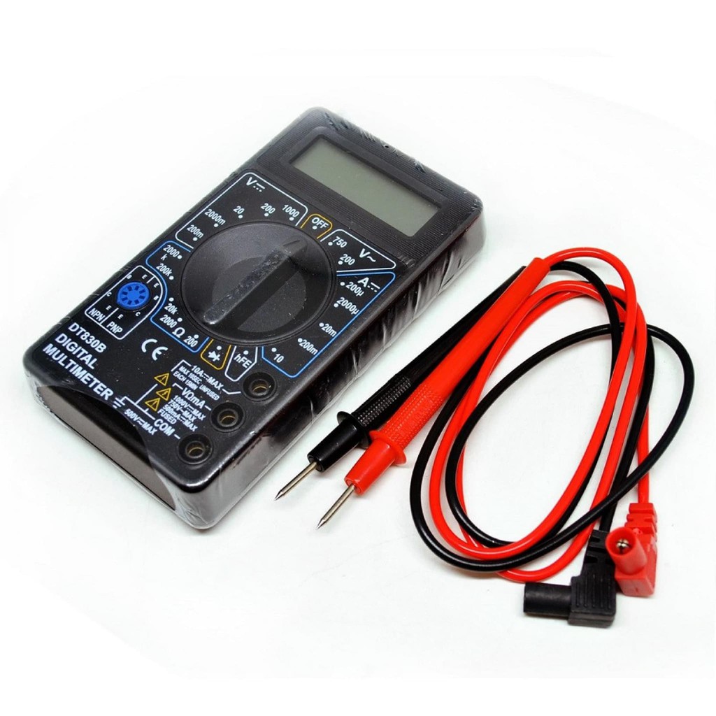 Alat pengukur listrik (multimeter)